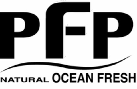 PFP NATURAL OCEAN FRESH Logo (USPTO, 03.01.2014)