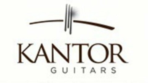 KANTOR GUITARS Logo (USPTO, 05.02.2014)