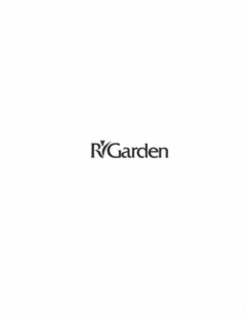 R GARDEN Logo (USPTO, 07.02.2014)