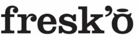 FRESK'O Logo (USPTO, 25.02.2014)