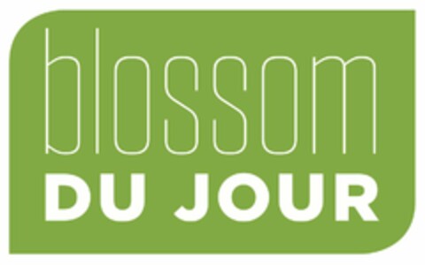 BLOSSOM DU JOUR Logo (USPTO, 04.04.2014)