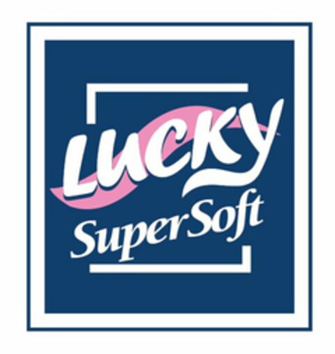 LUCKY SUPER SOFT Logo (USPTO, 04/08/2014)