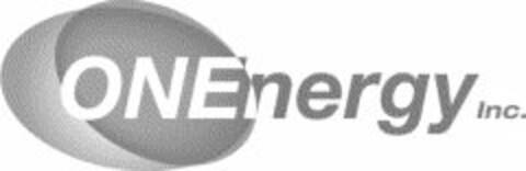 ONENERGY INC. Logo (USPTO, 09.04.2014)