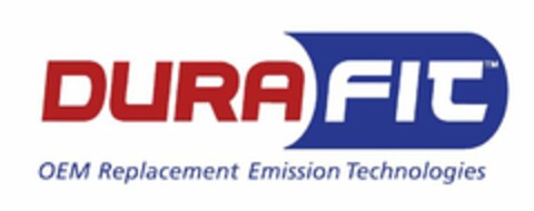 DURA FIT OEM REPLACEMENT EMISSION TECHNOLOGIES Logo (USPTO, 15.05.2014)