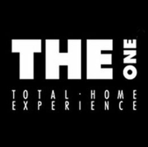 THE ONE TOTAL HOME EXPERIENCE Logo (USPTO, 06/13/2014)