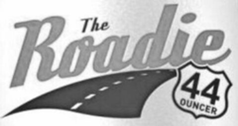 THE ROADIE 44 OUNCER Logo (USPTO, 27.06.2014)