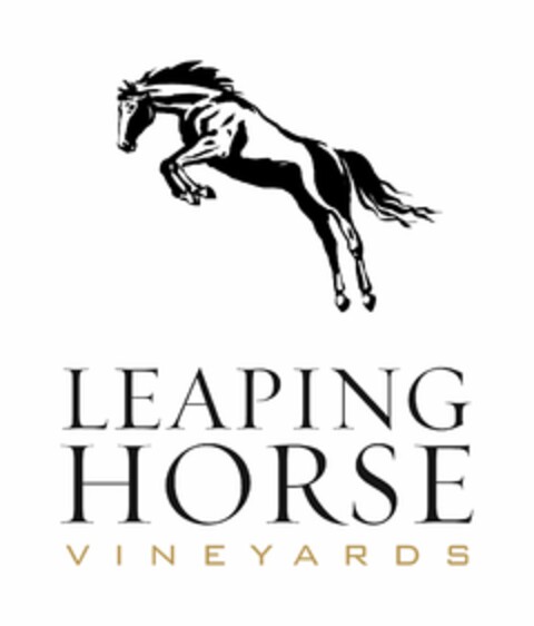 LEAPING HORSE VINEYARDS Logo (USPTO, 02.07.2014)