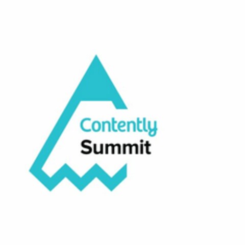 CONTENTLY SUMMIT Logo (USPTO, 01.08.2014)