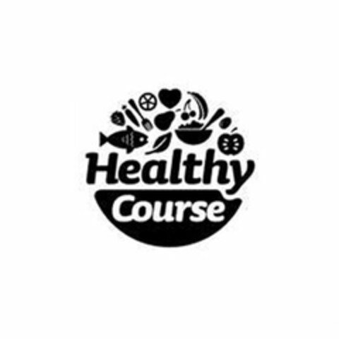 HEALTHY COURSE Logo (USPTO, 01.08.2014)