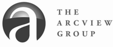 A THE ARCVIEW GROUP Logo (USPTO, 08/06/2014)