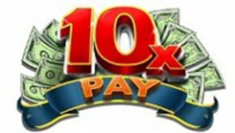 10X PAY Logo (USPTO, 27.08.2014)