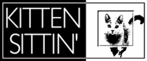KITTEN SITTIN' Logo (USPTO, 17.09.2014)