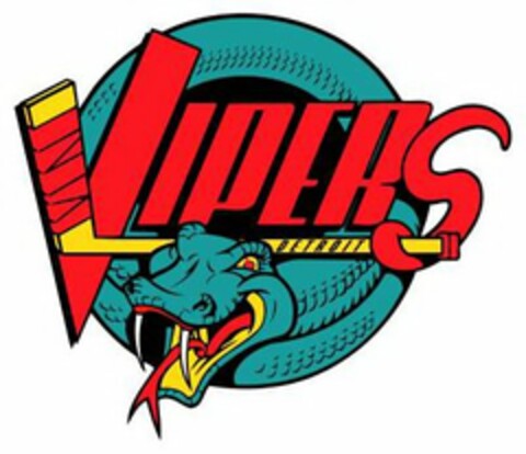 DETROIT VIPERS Logo (USPTO, 09/22/2014)