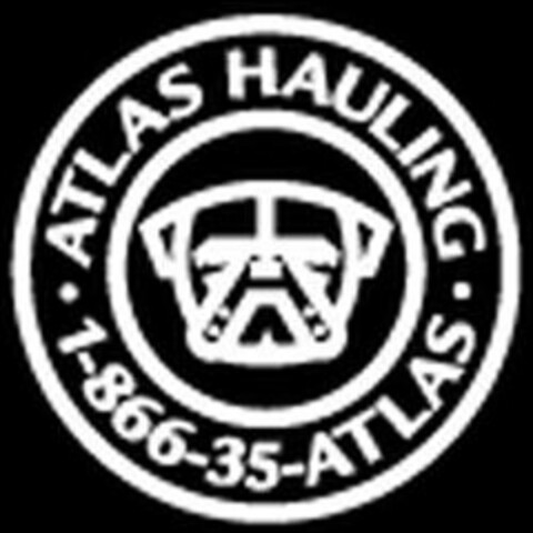 · ATLAS HAULING · 1-866-35-ATLAS Logo (USPTO, 10.10.2014)
