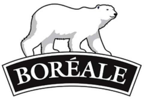BORÉALE Logo (USPTO, 15.10.2014)