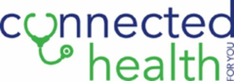 CONNECTED HEALTH FOR YOU Logo (USPTO, 31.10.2014)
