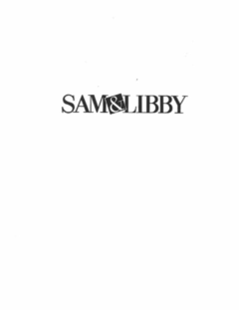 SAM & LIBBY Logo (USPTO, 14.01.2015)