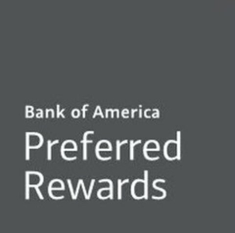 BANK OF AMERICA PREFERRED REWARDS Logo (USPTO, 19.02.2015)