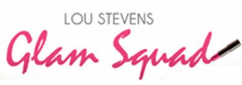 LOU STEVENS GLAM SQUAD Logo (USPTO, 02/23/2015)