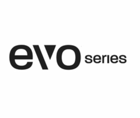 EVO SERIES Logo (USPTO, 04/23/2015)