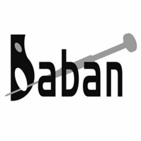 BABAN Logo (USPTO, 08.05.2015)