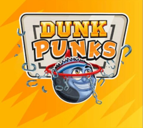 DUNK PUNKS Logo (USPTO, 21.05.2015)