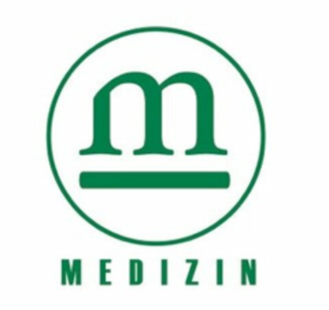 M MEDIZIN Logo (USPTO, 03.06.2015)