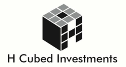 H CUBED INVESTMENTS Logo (USPTO, 08.06.2015)