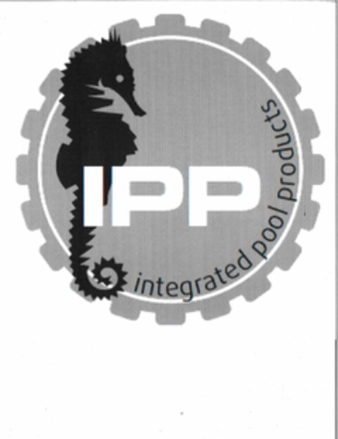 IPP INTEGRATED POOL PRODUCTS Logo (USPTO, 29.06.2015)