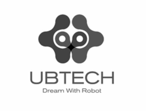 UBTECH DREAM WITH ROBOT Logo (USPTO, 03.07.2015)