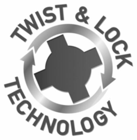 TWIST & LOCK TECHNOLOGY Logo (USPTO, 07/07/2015)