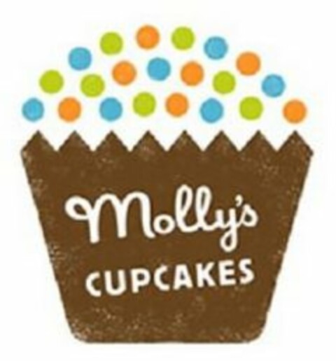 MOLLY'S CUPCAKES Logo (USPTO, 18.09.2015)