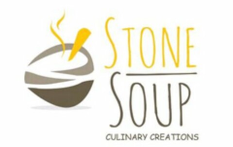 STONE SOUP CULINARY CREATIONS Logo (USPTO, 24.09.2015)