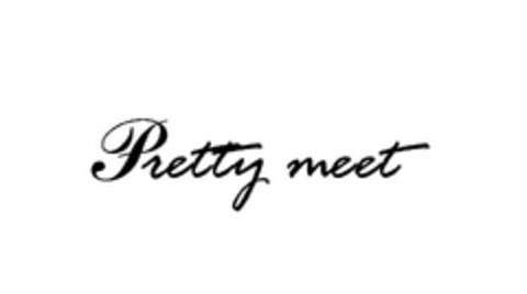 PRETTY MEET Logo (USPTO, 22.10.2015)