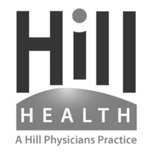 HILL HEALTH A HILL PHYSICIANS PRACTICE Logo (USPTO, 10/28/2015)