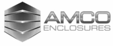 AMCO ENCLOSURES Logo (USPTO, 20.11.2015)