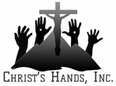 CHRIST'S HANDS, INC. Logo (USPTO, 06.01.2016)