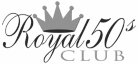 ROYAL 50S CLUB Logo (USPTO, 02/05/2016)