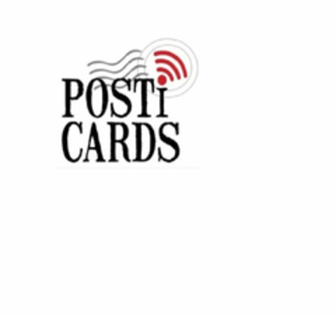 POSTI CARDS Logo (USPTO, 16.03.2016)