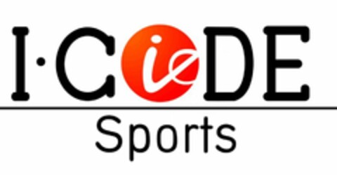 ICODE SPORTS Logo (USPTO, 20.04.2016)