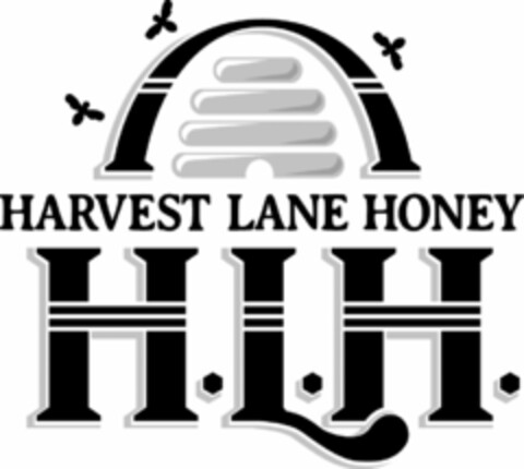 HARVEST LANE HONEY HLH Logo (USPTO, 28.06.2016)