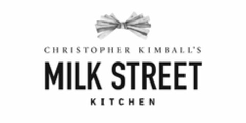 CHRISTOPHER KIMBALL'S MILK STREET KITCHEN Logo (USPTO, 07/05/2016)