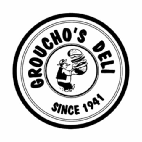 GROUCHO'S DELI SINCE 1941 Logo (USPTO, 08.07.2016)