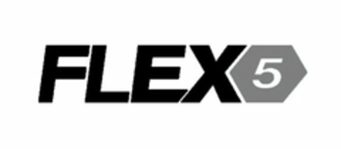 FLEX5 Logo (USPTO, 07/12/2016)