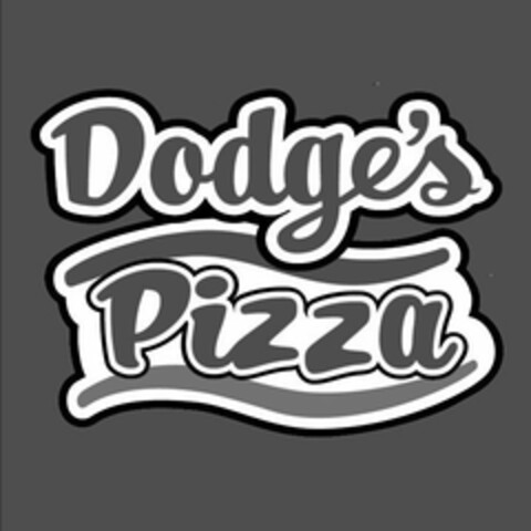 DODGE'S PIZZA Logo (USPTO, 01.08.2016)