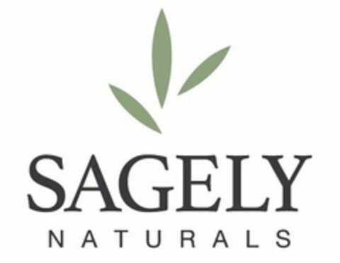 SAGELY NATURALS Logo (USPTO, 24.08.2016)
