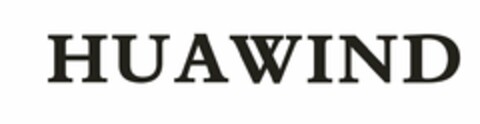 HUAWIND Logo (USPTO, 08/30/2016)