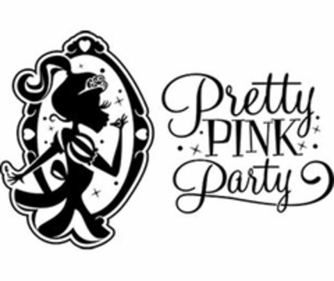 PRETTY PINK PARTY Logo (USPTO, 14.09.2016)