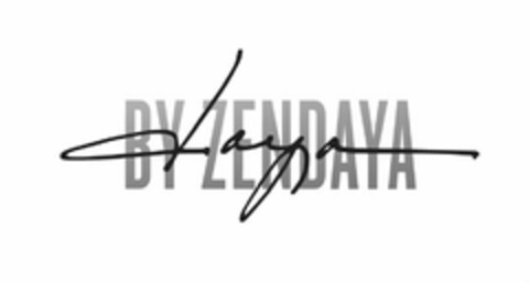 DAYA BY ZENDAYA Logo (USPTO, 11/05/2016)