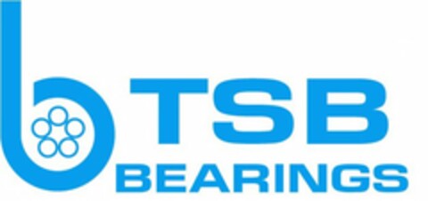 B TSB BEARINGS Logo (USPTO, 20.12.2016)